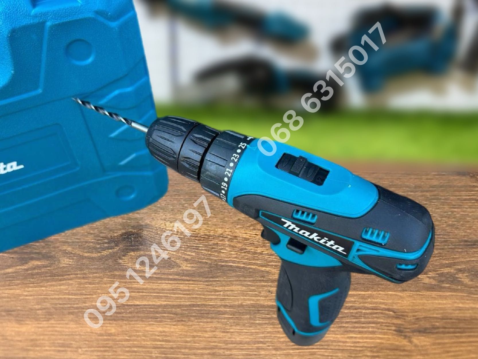 Аккумуляторный Шурупокрут Makita DF330DWE 12V 3Ah полный набор в кейсе