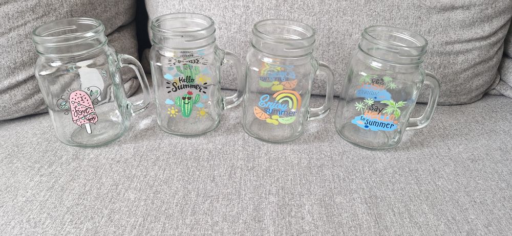 4x szklanka do napojów