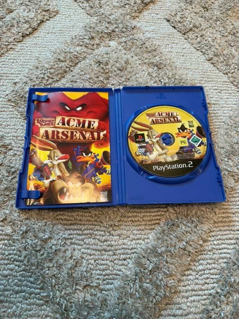 looney tunes acme arsenal ps2