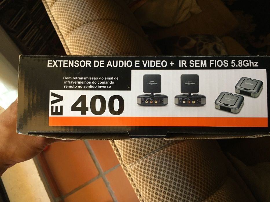 emissor e recetor de AV