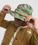 Панама The North Face Class V Brimmer Bucket Hat Green Camo