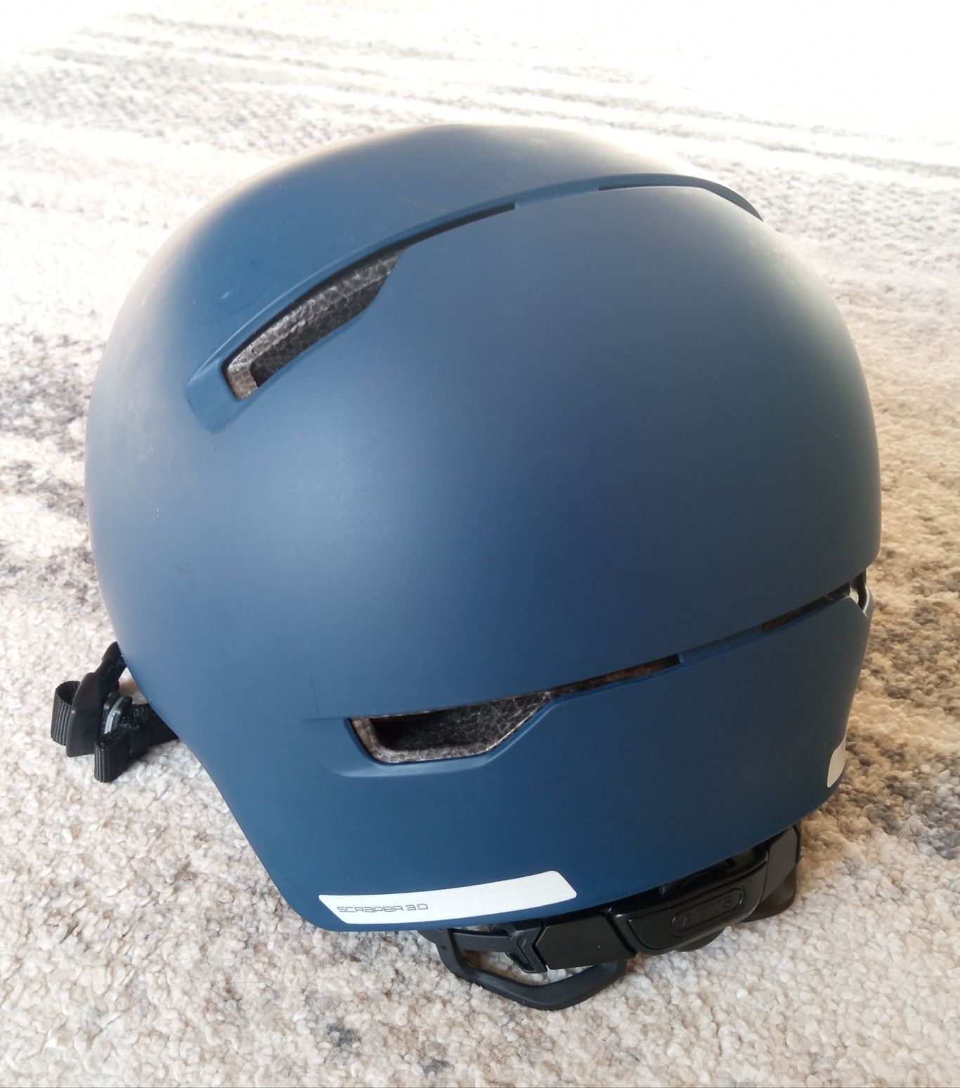 Kask Abus Scraper 3.0 rozmiar L 54-58 cm granatowy