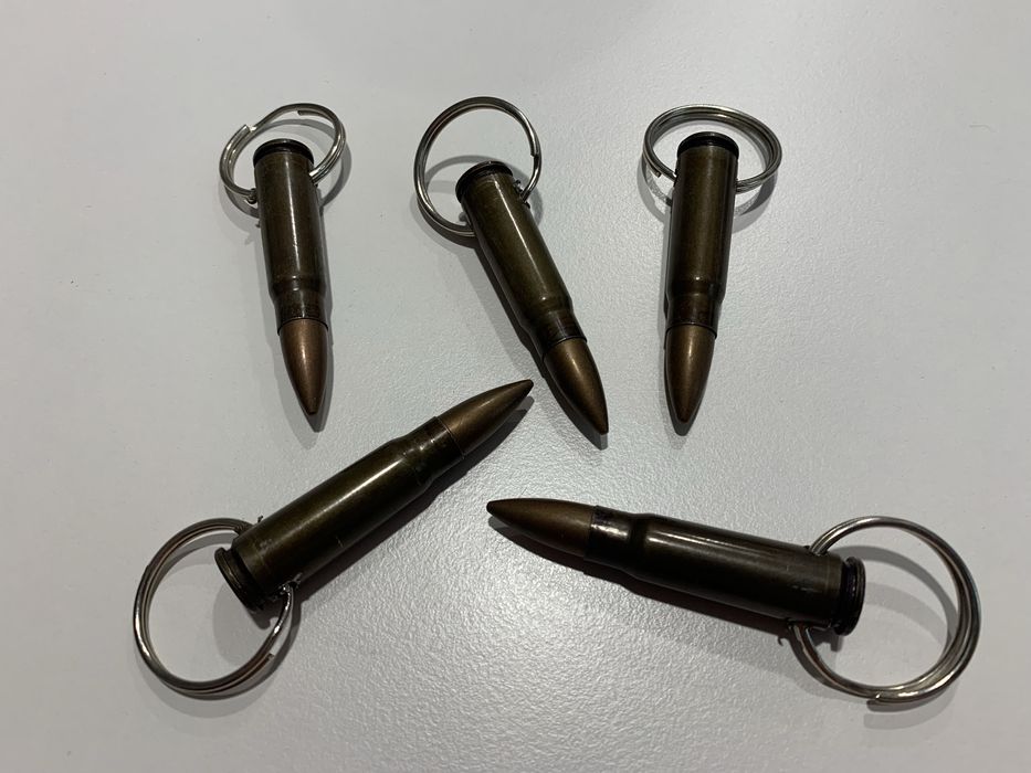 Brelok breloczek 7,62x39 AK 47 DEKO
