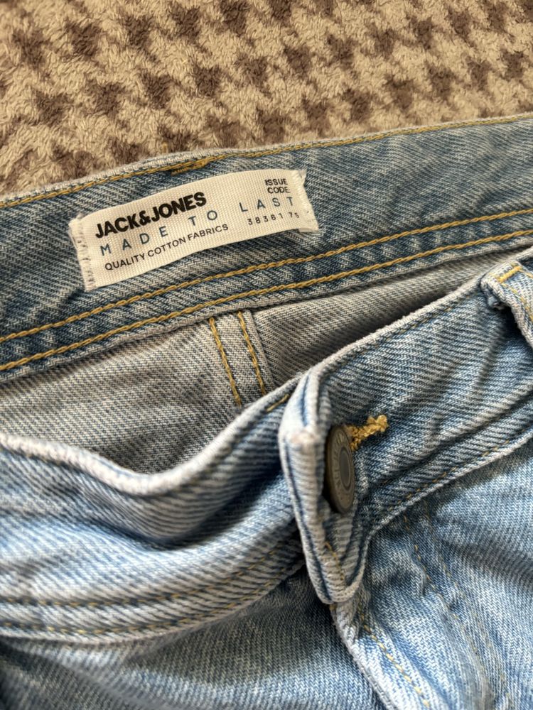 Мужские baggy jeans jack & jones | размер л | оригинал