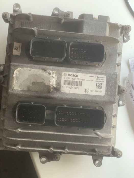 Блок управления Man