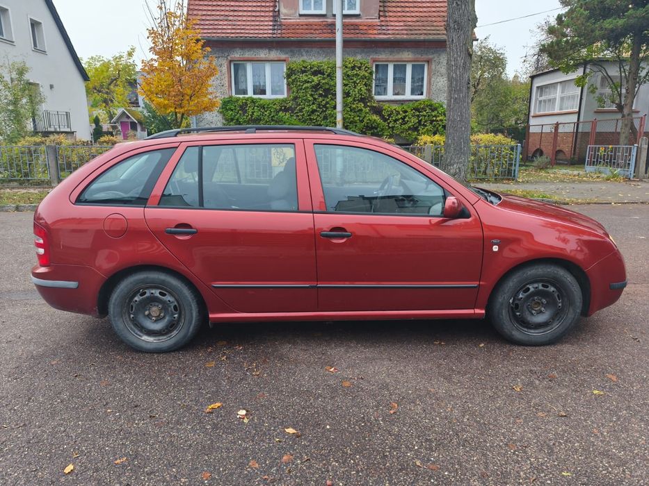 Skoda Fabia 1.9TDI