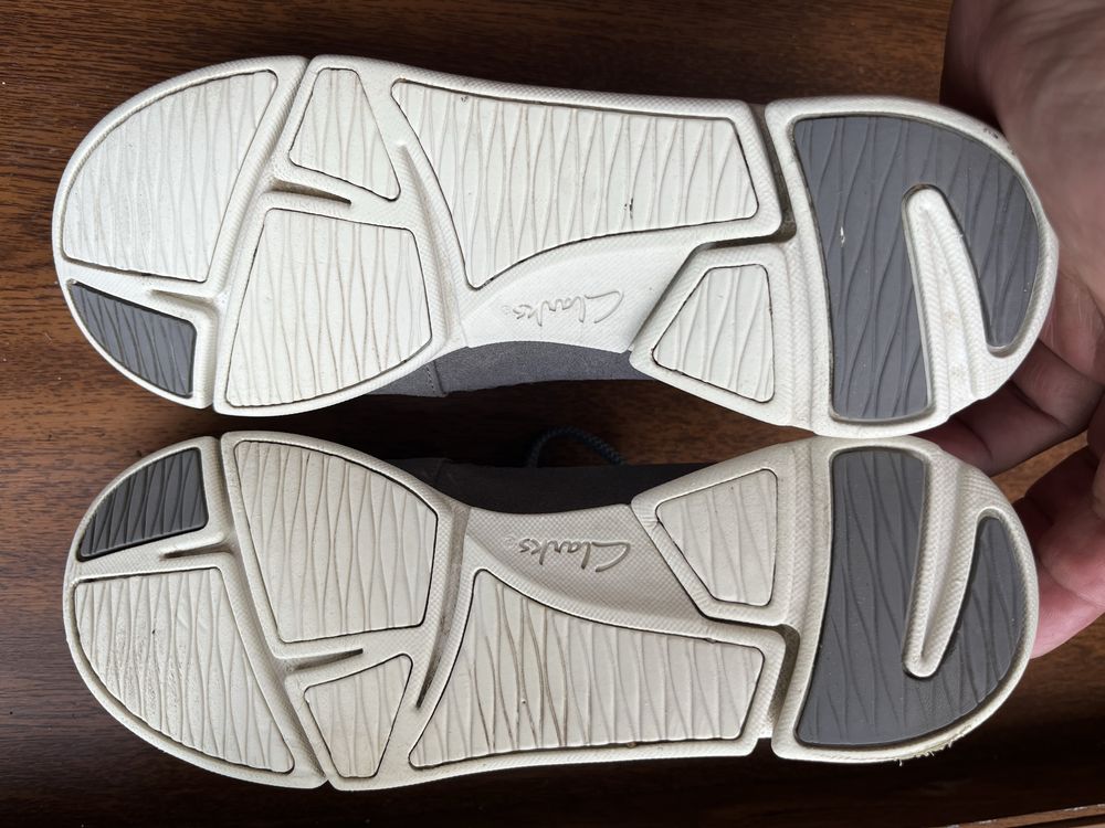 Макасини 37 розмір шкіряні Clarks оригінал