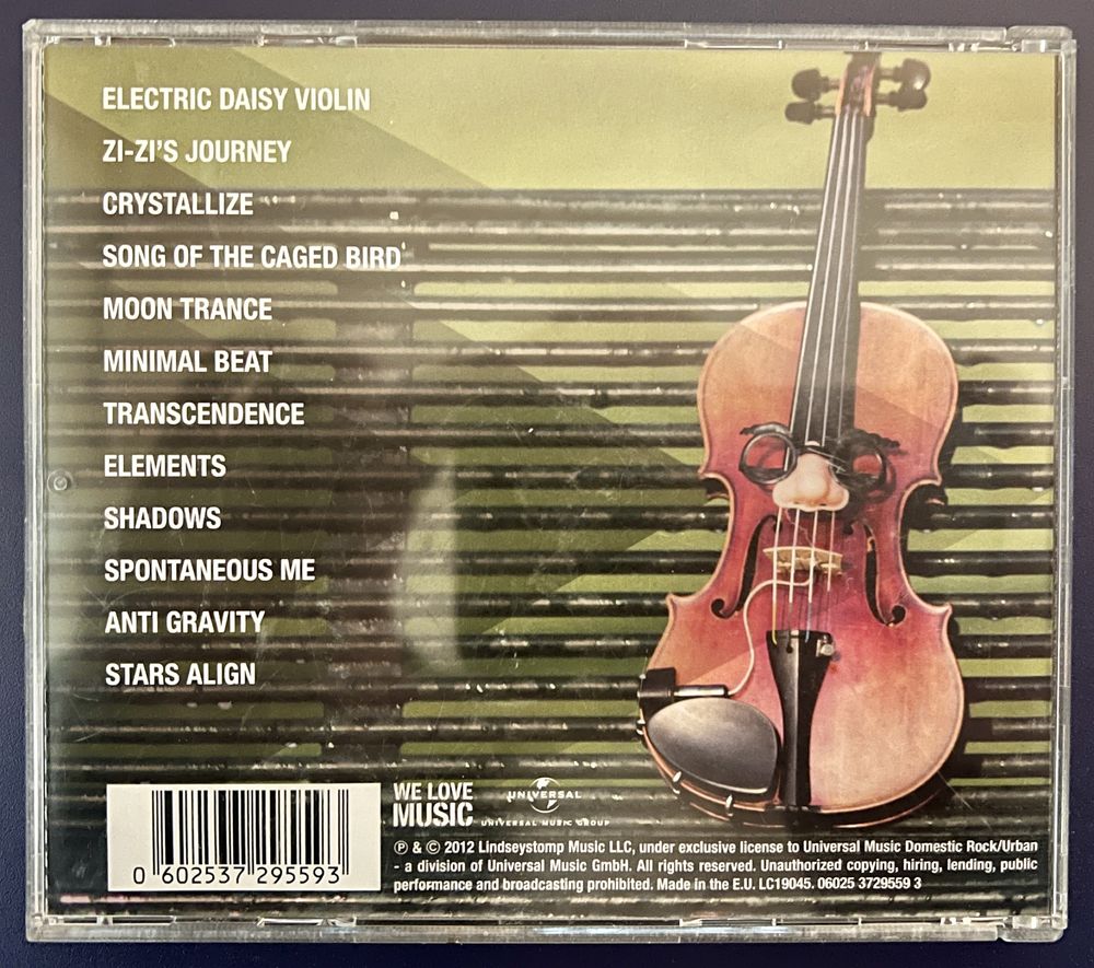 Płyta CD Lindsey Stirling