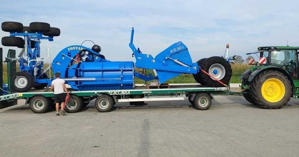 Zgarniarka scraper Fontana nowa