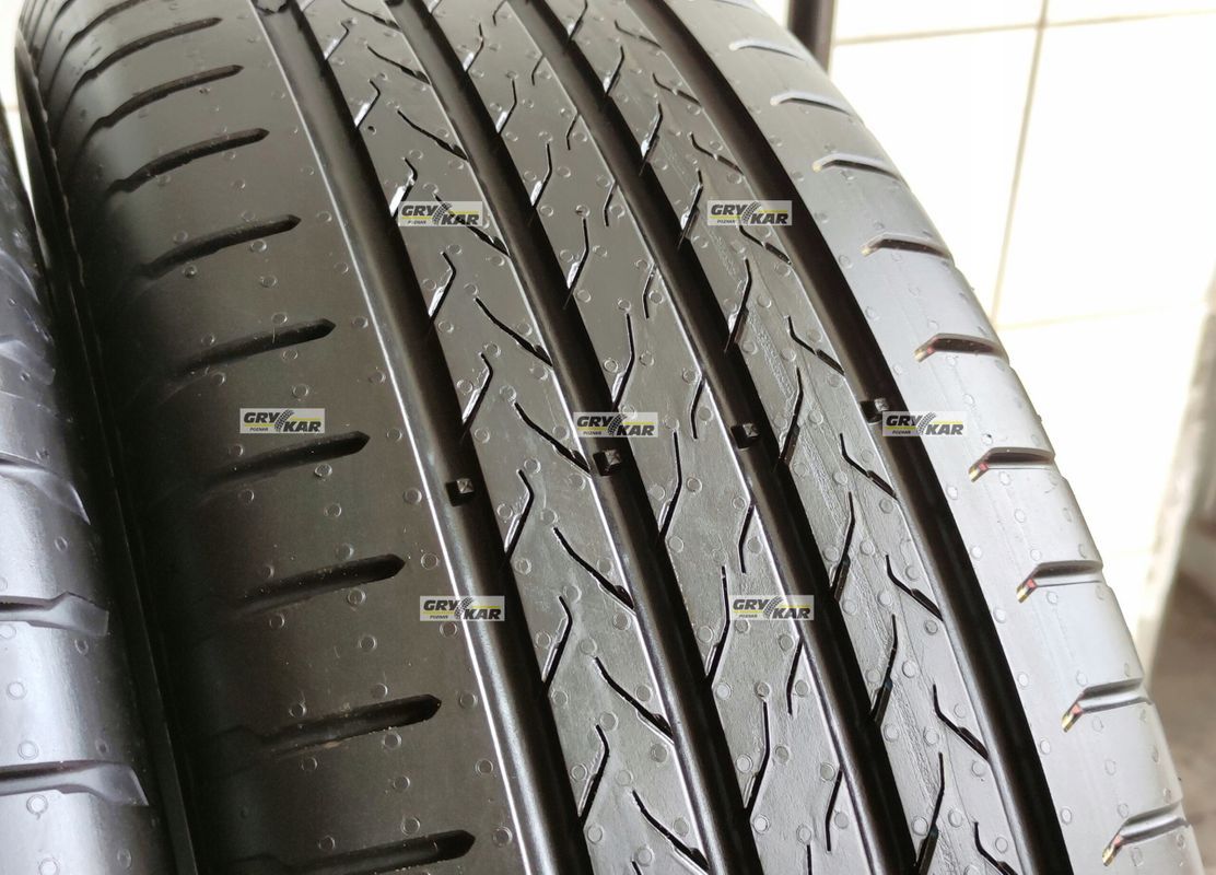 2x 215/60r18 Continental EcoContact 6q 98h
