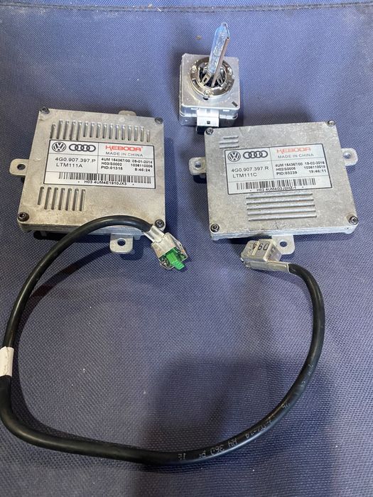 Продам ксенон WAG(skoda,audi,wv)