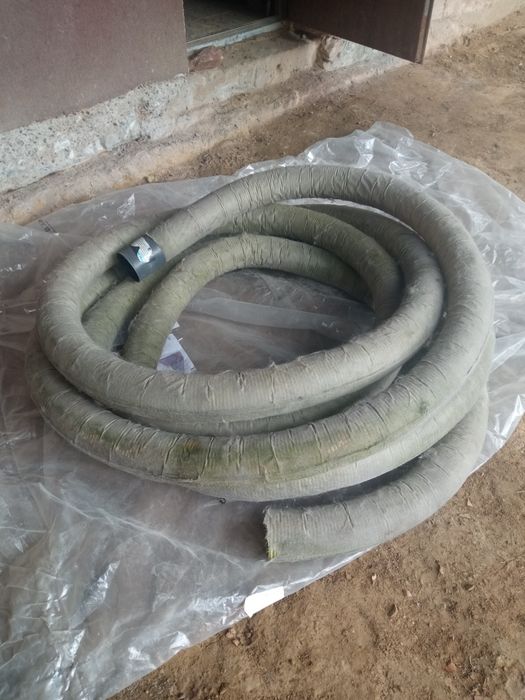 Rura drenarska w otulinie fi 100 - 15 metrów + mufa