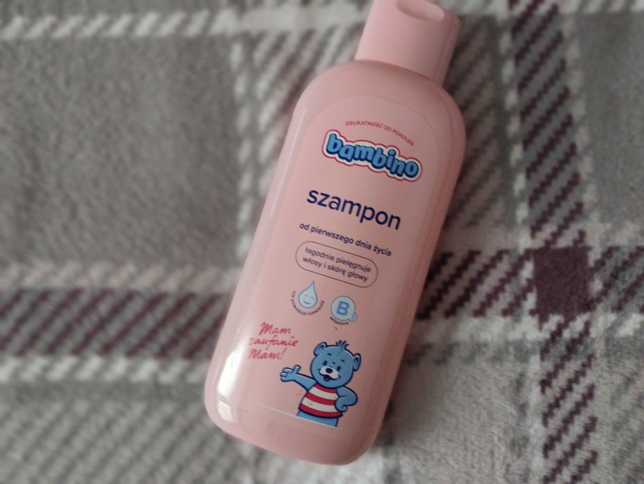 BAMBINO Szampon dla dzieci 400 ml