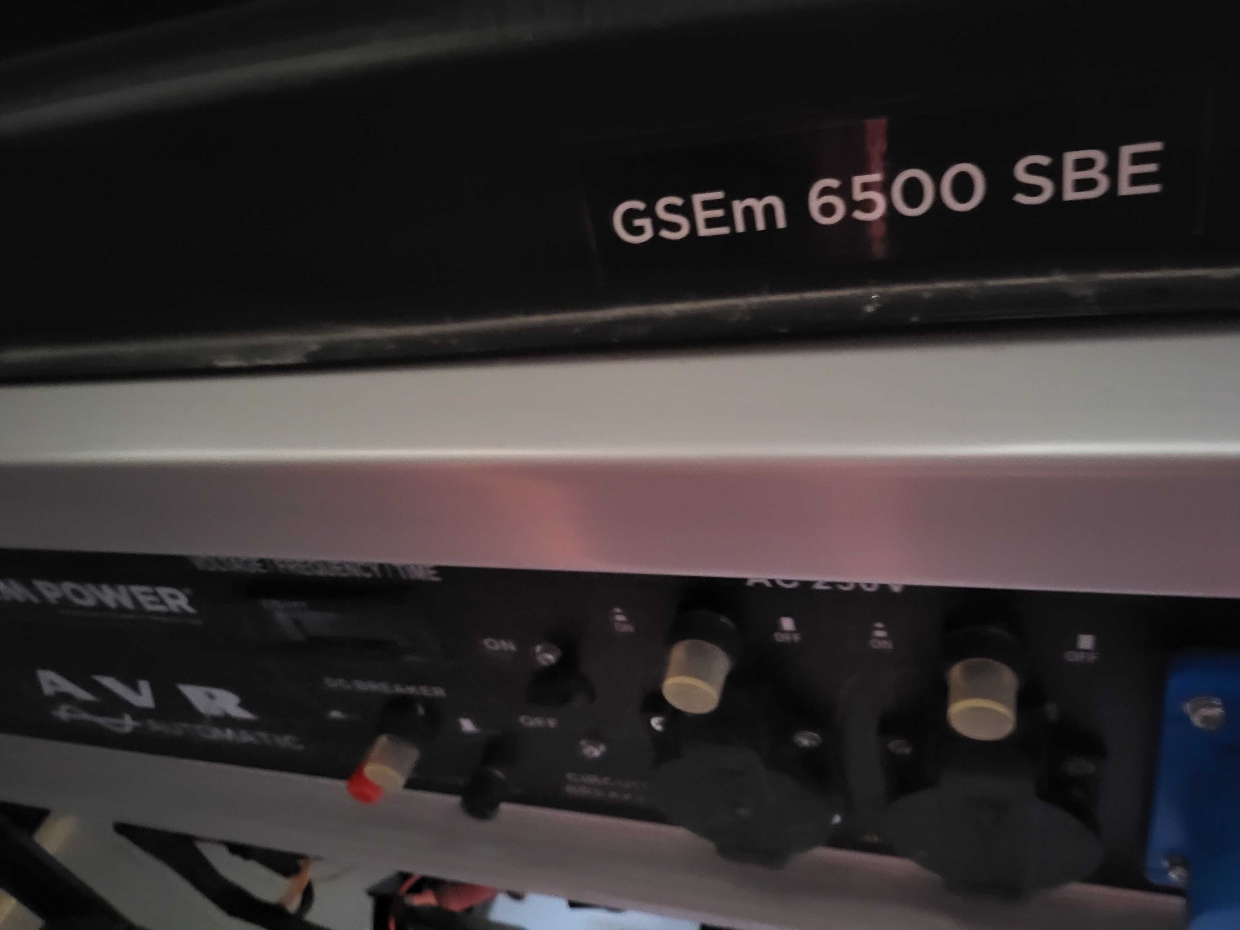 Продам генератор REM POWER gse 6500