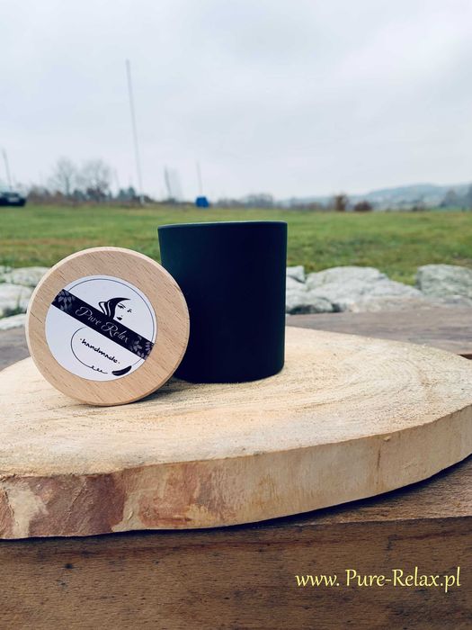 Świeca Sojowa - Naturalne Wegańskie Kosmetyki Pure Relax