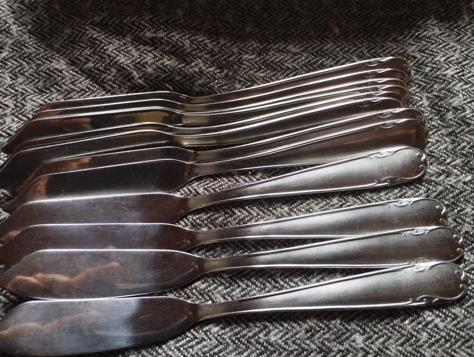 Facas de peixe em aço inoxidável