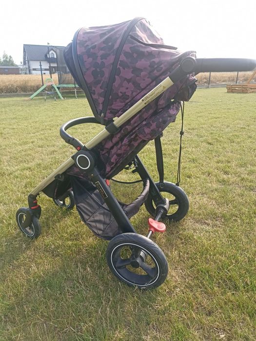 Wózek Coletto Joggy Flowers