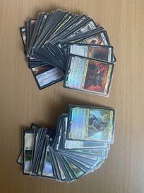 MTG LOTR Starter Kit + deck boxy + dodatkowe karty