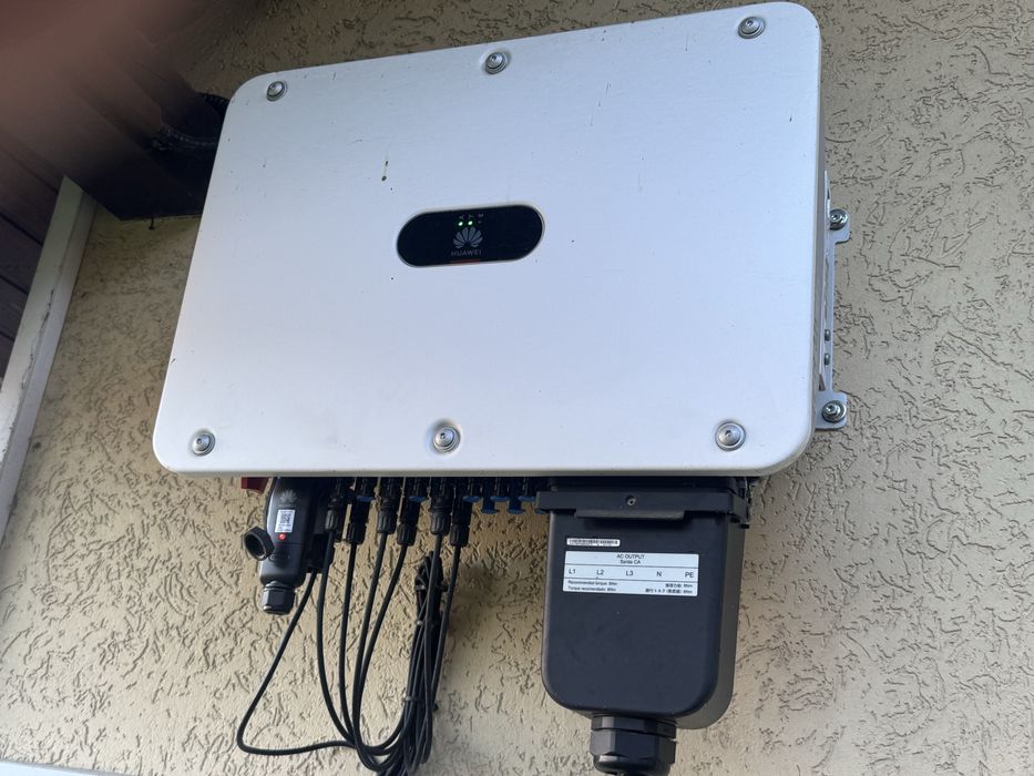 Мережевий інвертор Huawei SUN2000-30KTL-M3