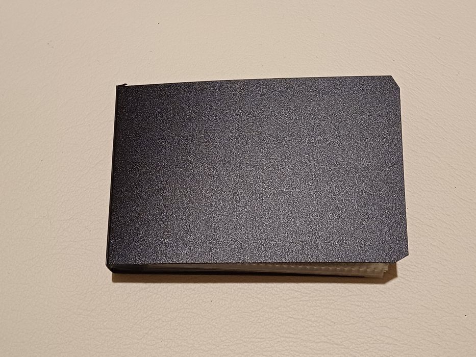 Porta cartões com bolsas de plástico - NOVO