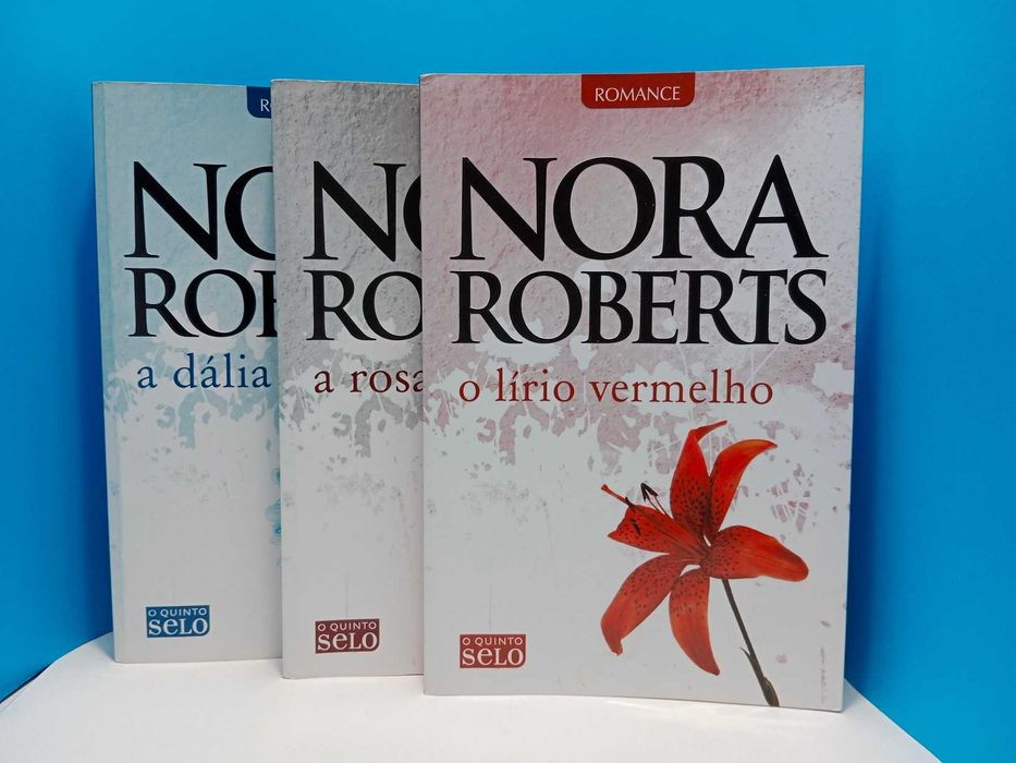Trilogia Completa de Nora Roberts - Trilogia no Jardim