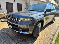 Jeep Grand Cherokee WL, 3,6 benz+ LPG BRC