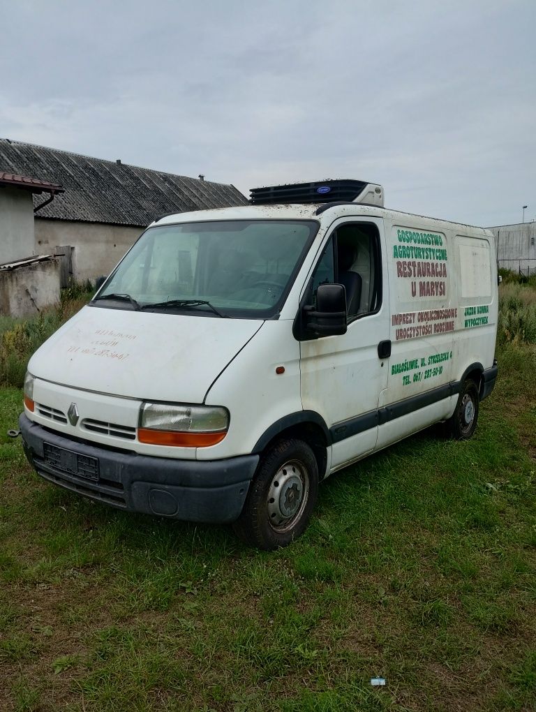 Renault master chłodnia izoterma