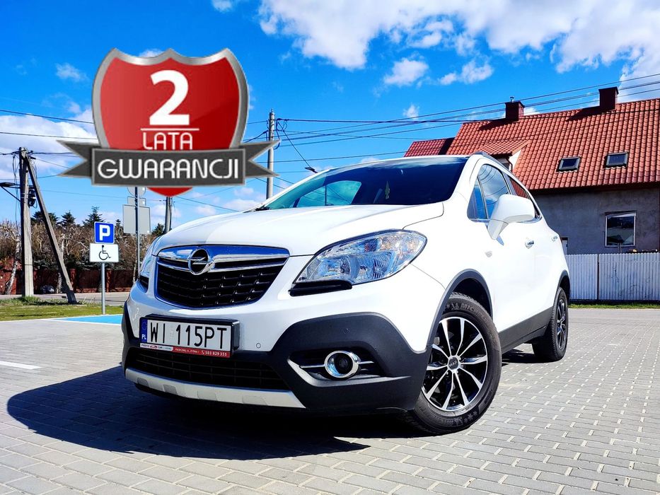 Opel Mokka * Turbo Cosmo ecoFlex * fabryczny lakier *