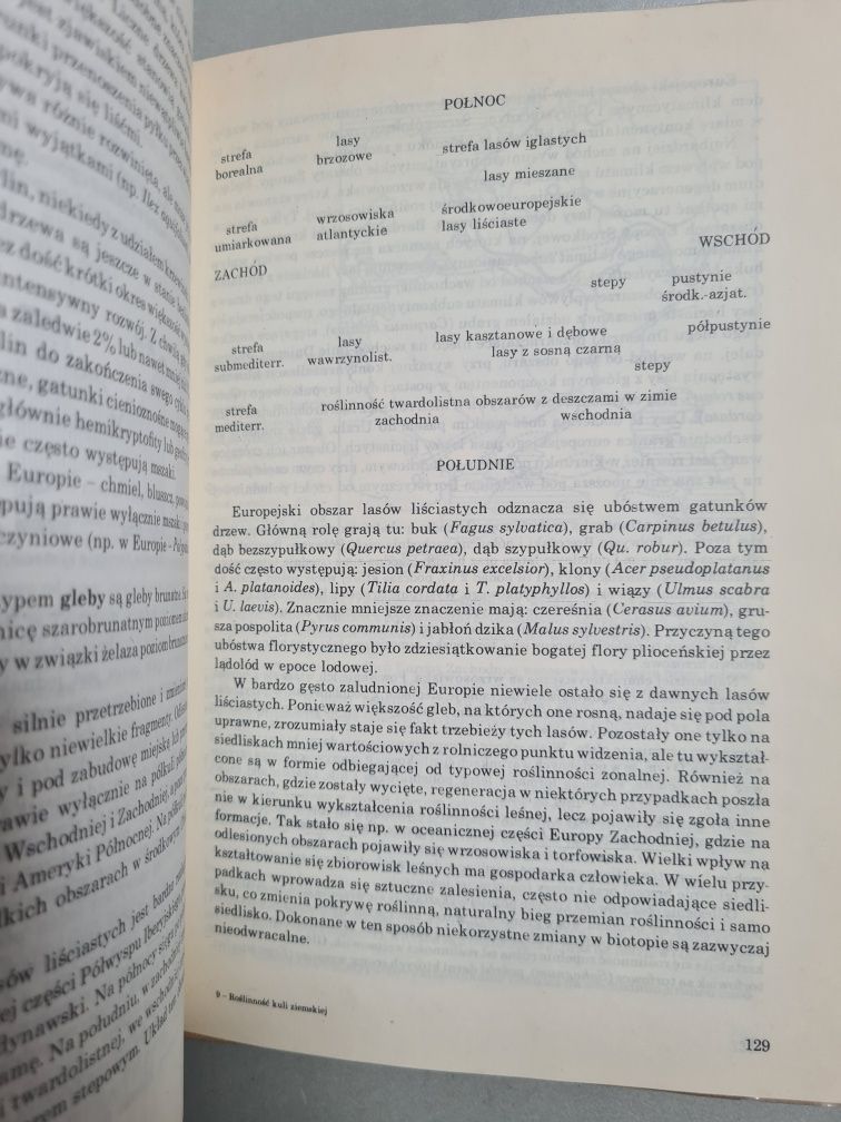 Roślinność kuli ziemskiej - Zbigniew Podbielkowski