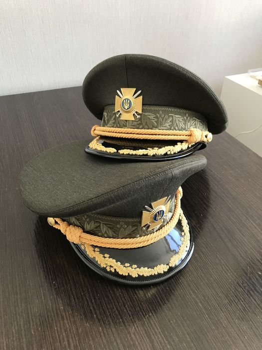 Кашкет генерала, полковника,фуражка офіцерська, кепка ЗСУ