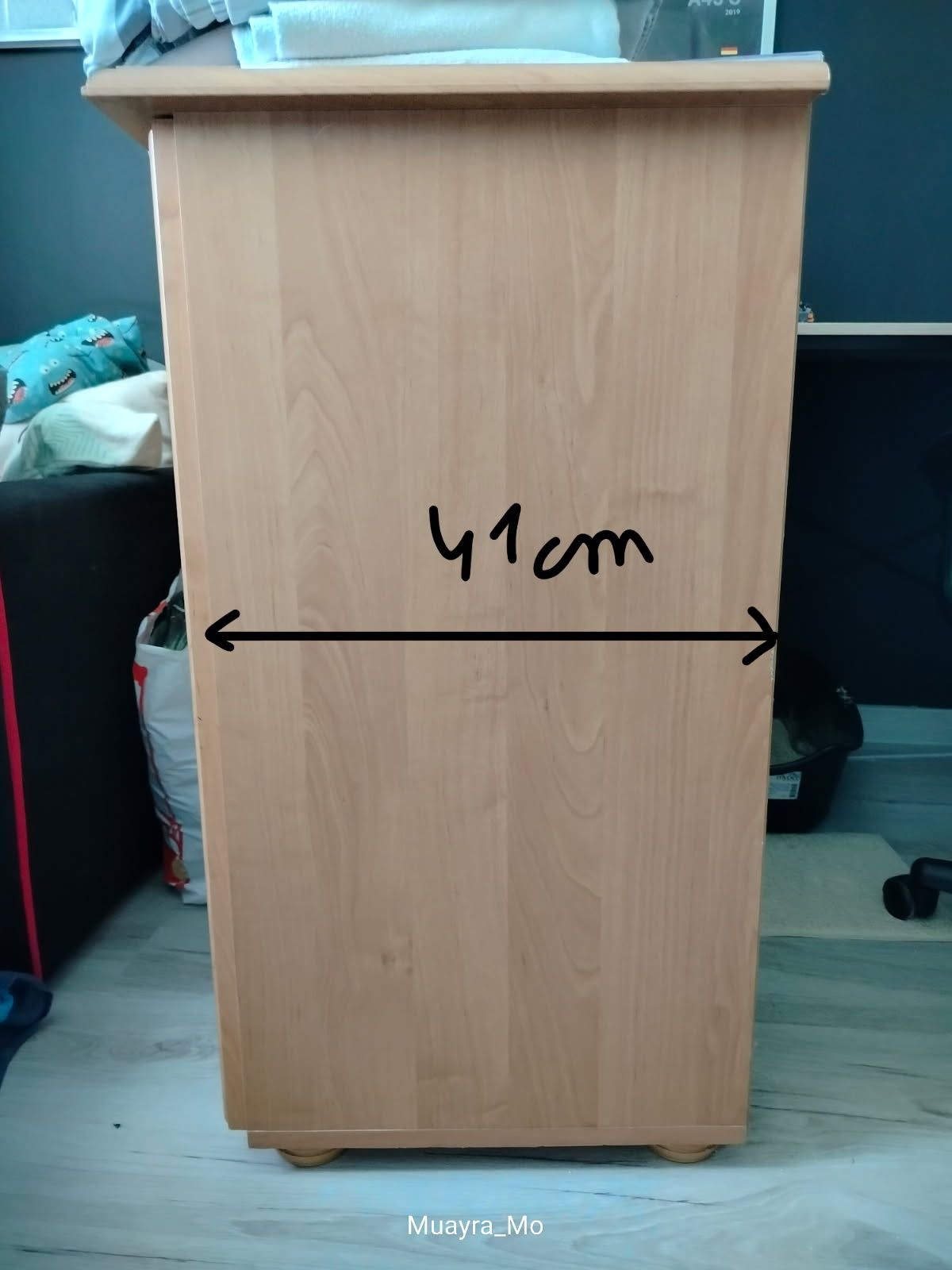 Komoda z szufladami