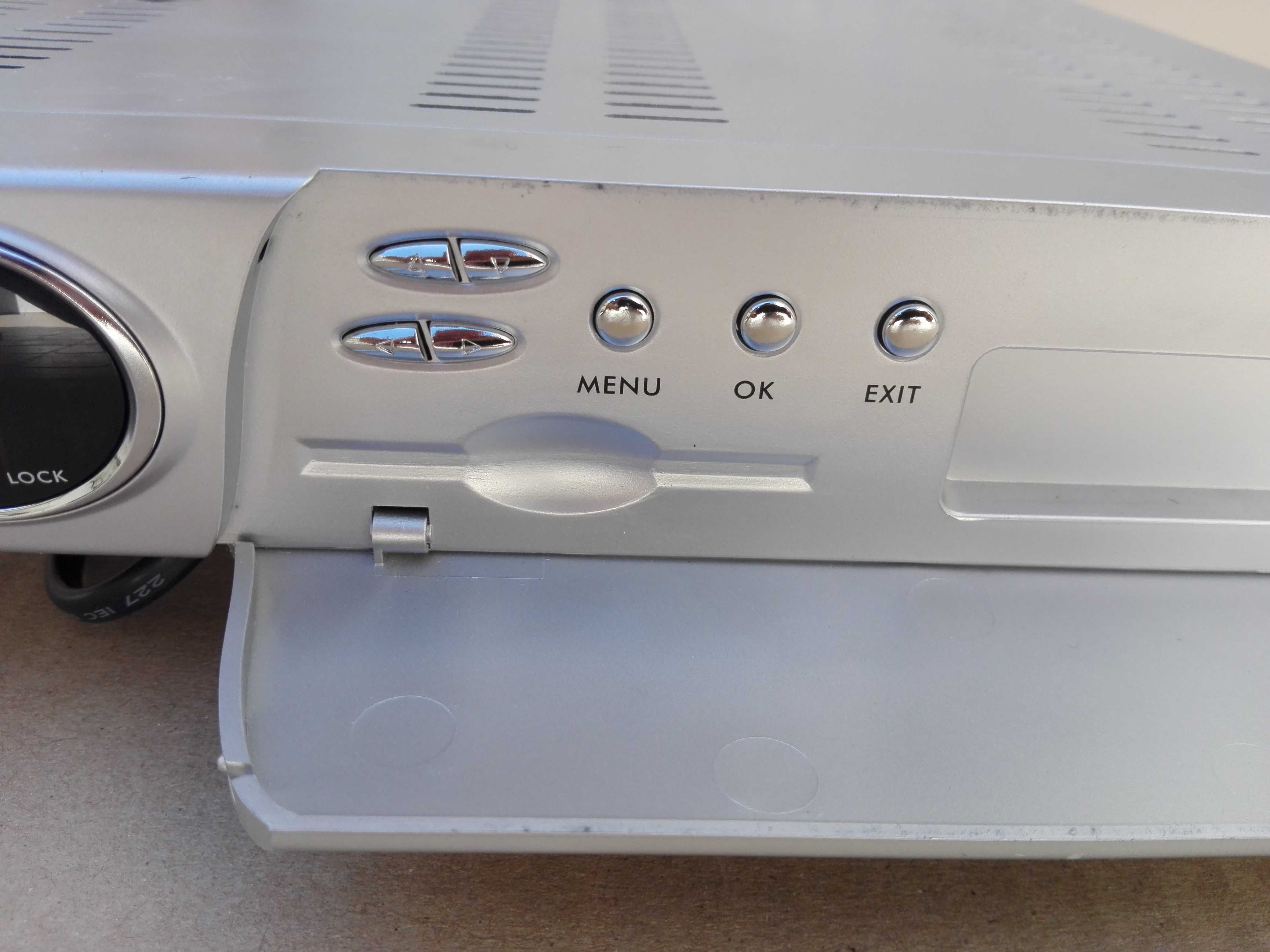 Receptor Satélite Edision 2100FTA sem comando
