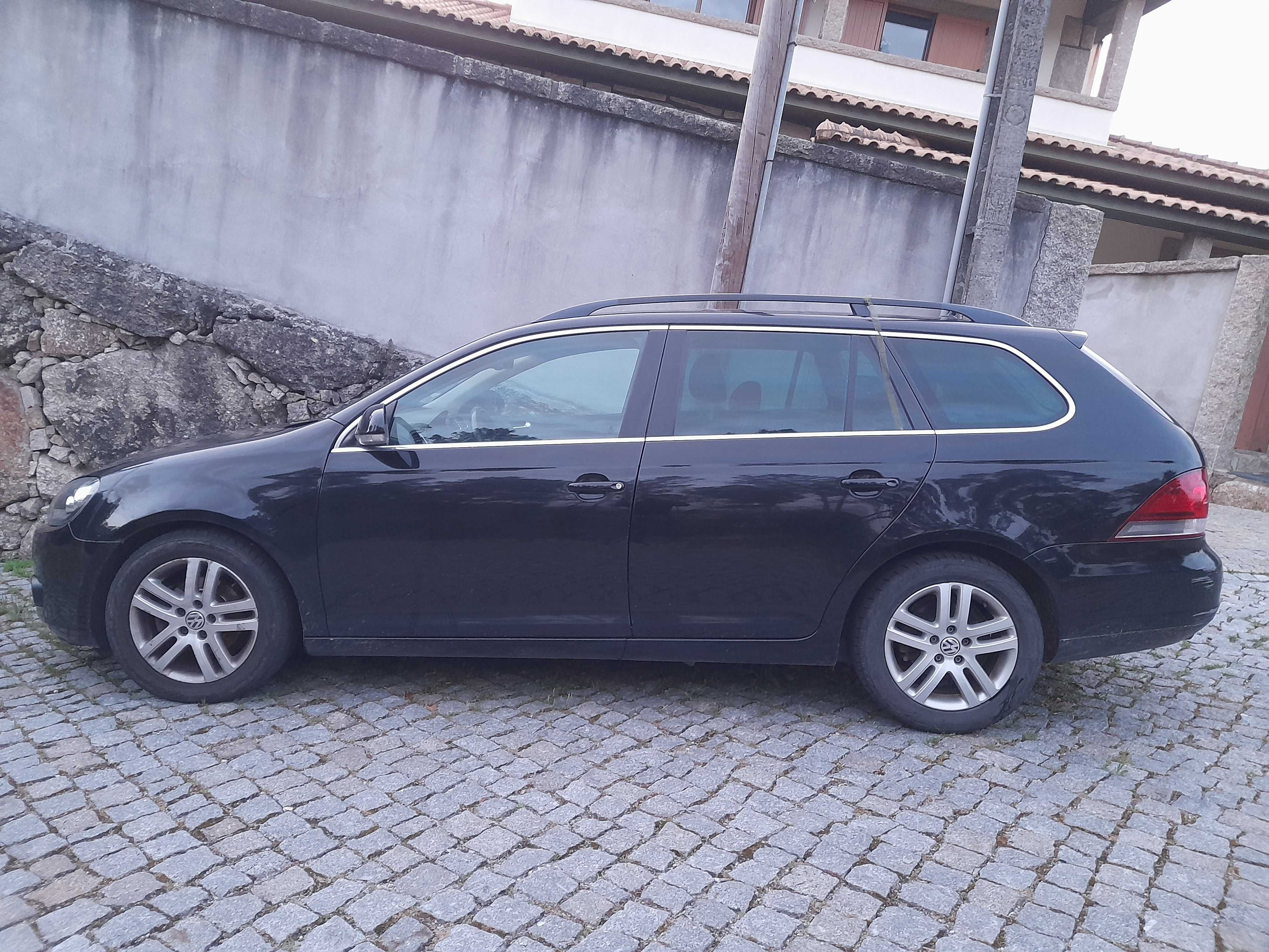 VW Golf VI 1.6 Diesel. Distribuição e Turbo substituido á 1000 Km.