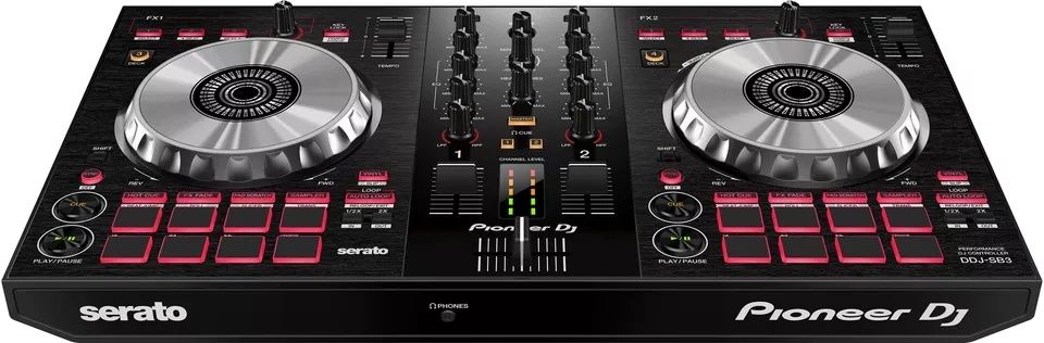 Pioneer Ddj sb3 konsola DJ serato kontroler mixer