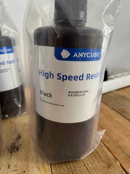 Resina de Impressão Rápida impressoras 3D (High Speed Resin) Anycubic
