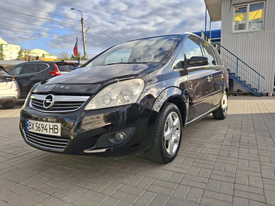 Opel zafira 1.8. 7місць