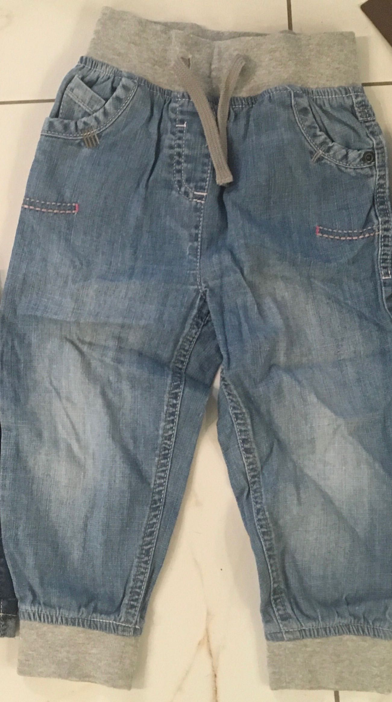 Spodenki jeans Next 92 cm