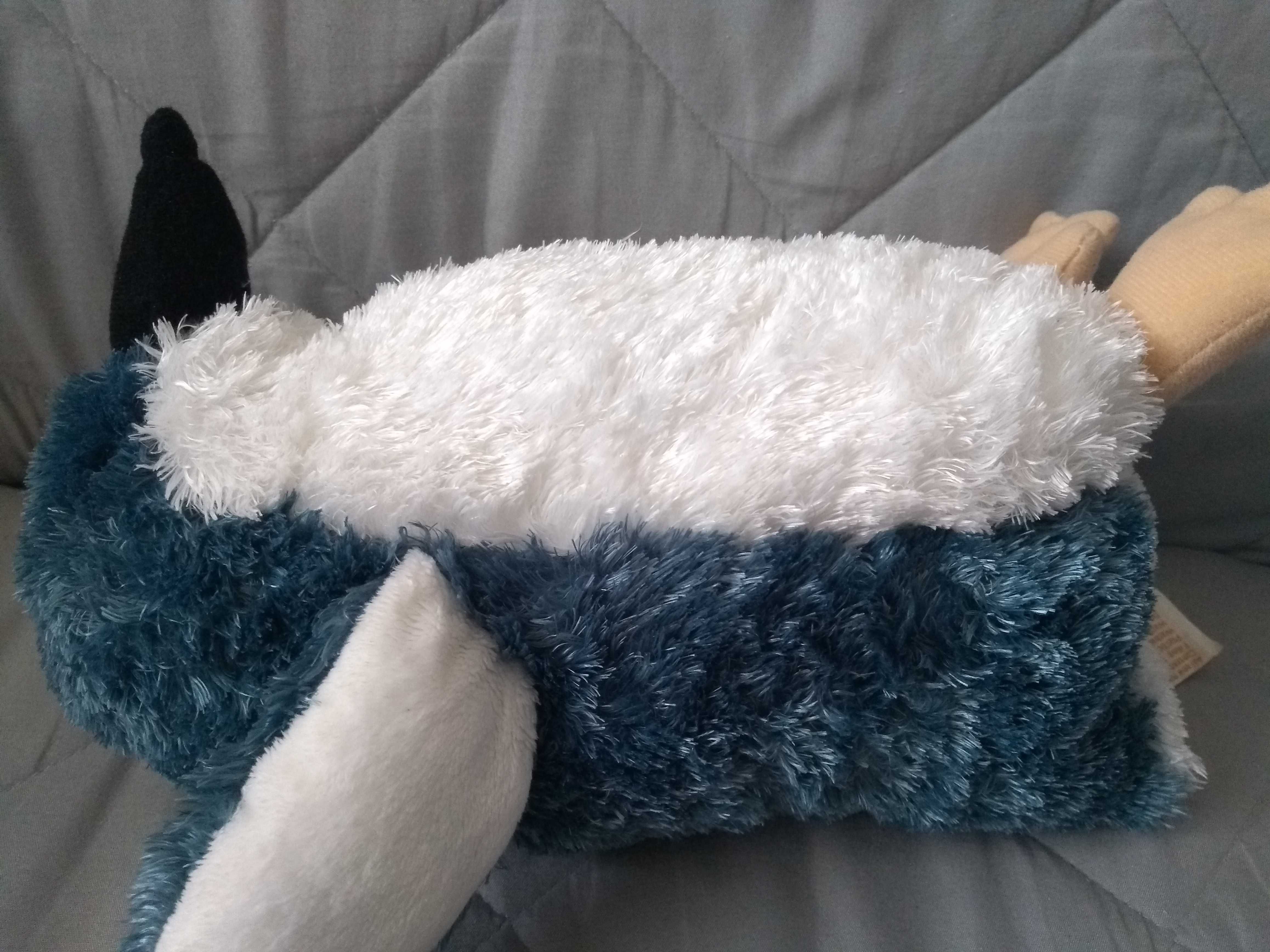 Maskotka pluszowa Pingwin Penguin Mawson MinkPlush 15 cm