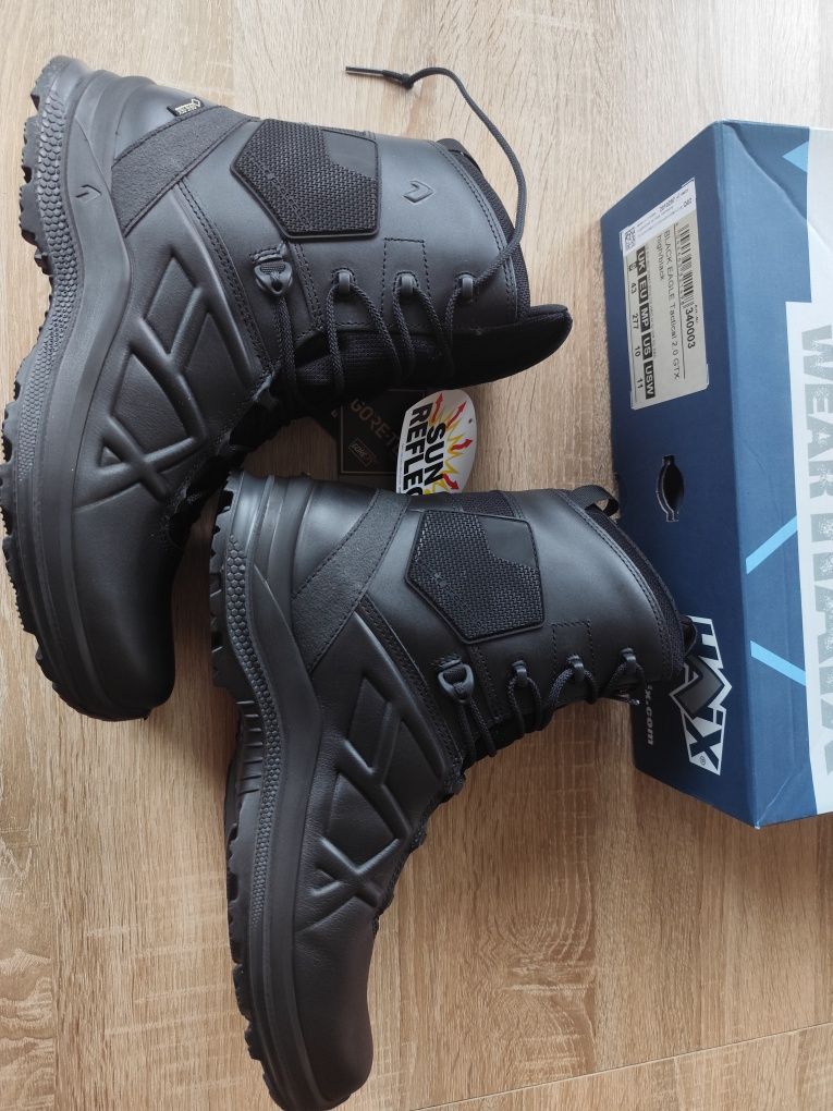 HAIX Buty Black Wafle Tactical 2.0 GTX wysokie