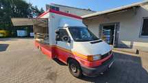 Volkswagen trensporter  Piekarnia, autosklep
