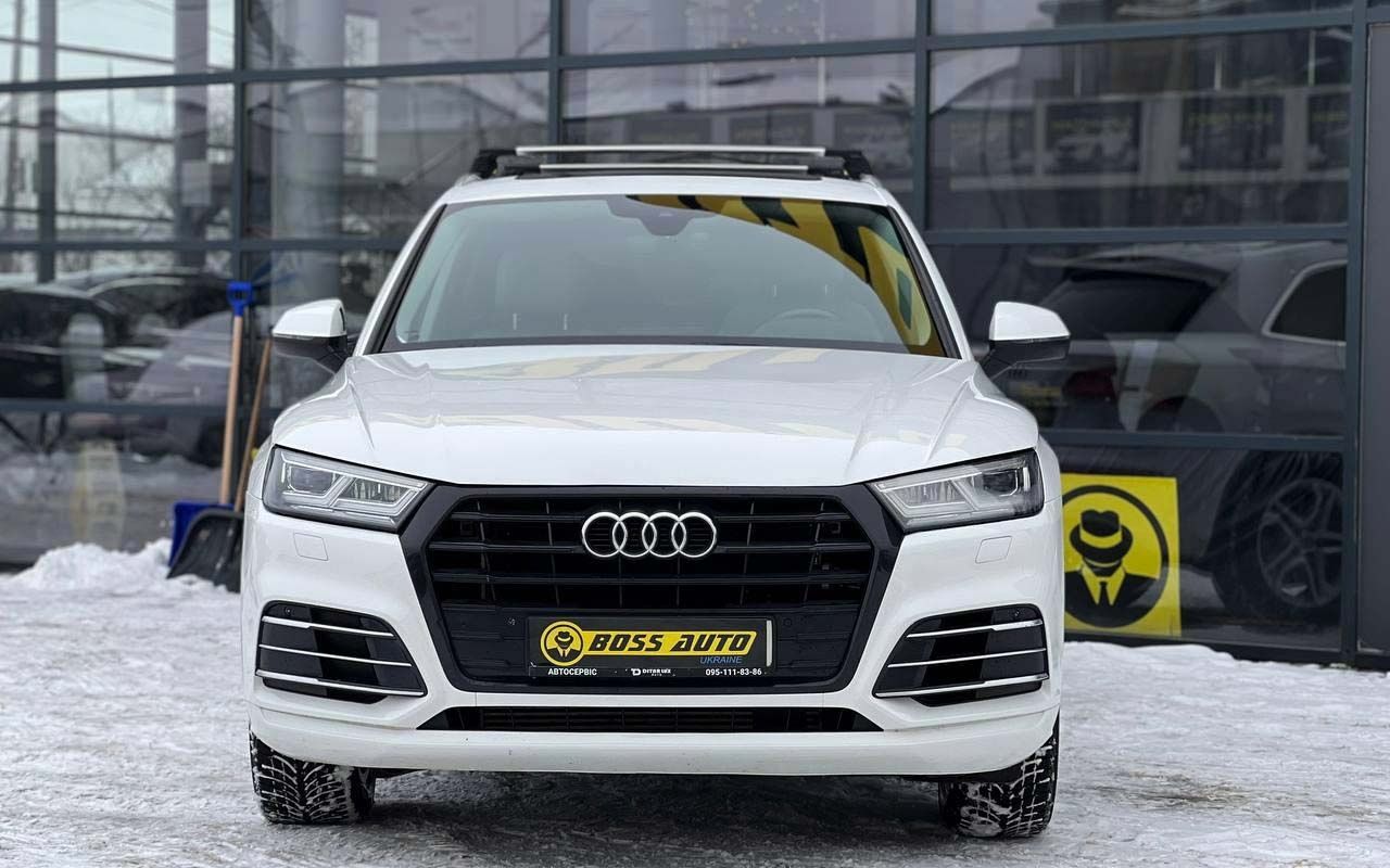 Audi Q5 Premium Plus 2018 White 2.0L