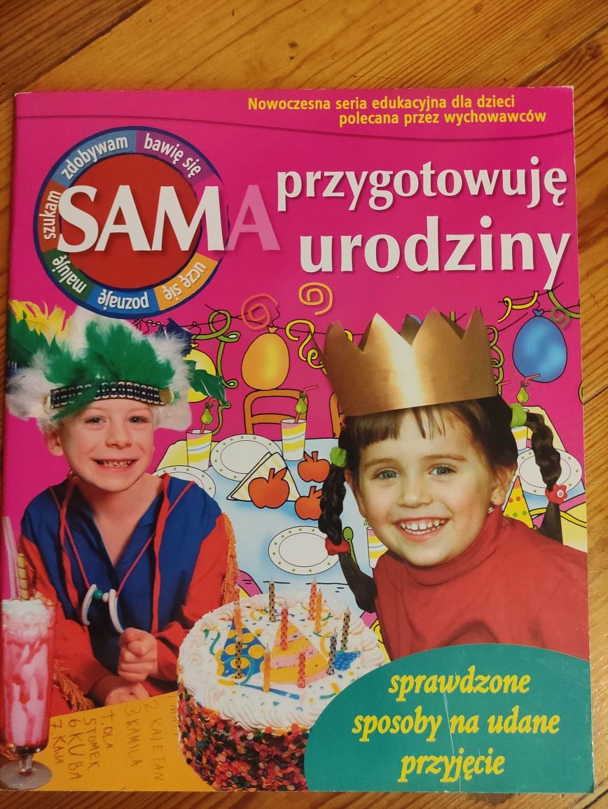 Książki dla aktywnych dzieci: pomysły na zabawy i aktywności dla dziec