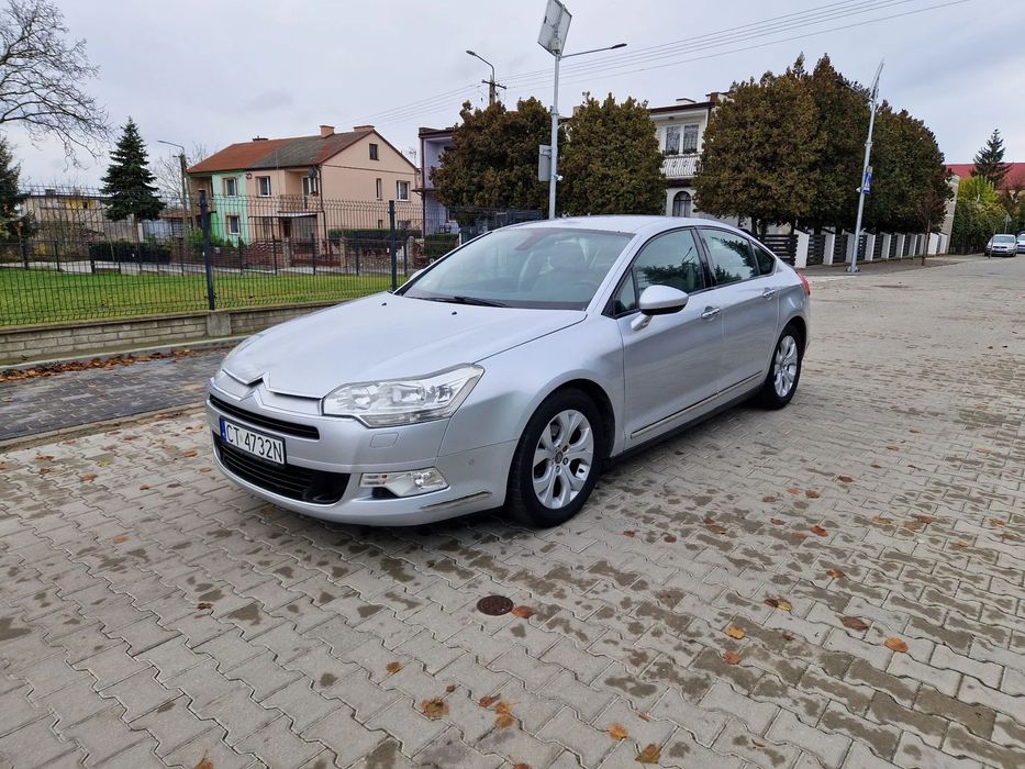 Citroën C5 C5 ||| 1.6 benzyna Navi,Czujniki doświetlanie zakrętów