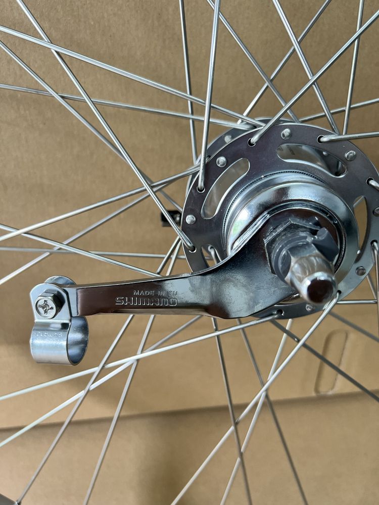 Koło rowerowe 28” 700C Nexus 7 SLR Torpedo/Vbrake