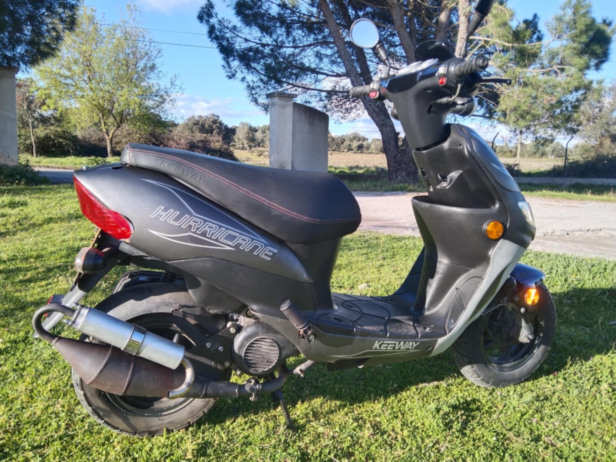 Vendo Mota 50cc keeway