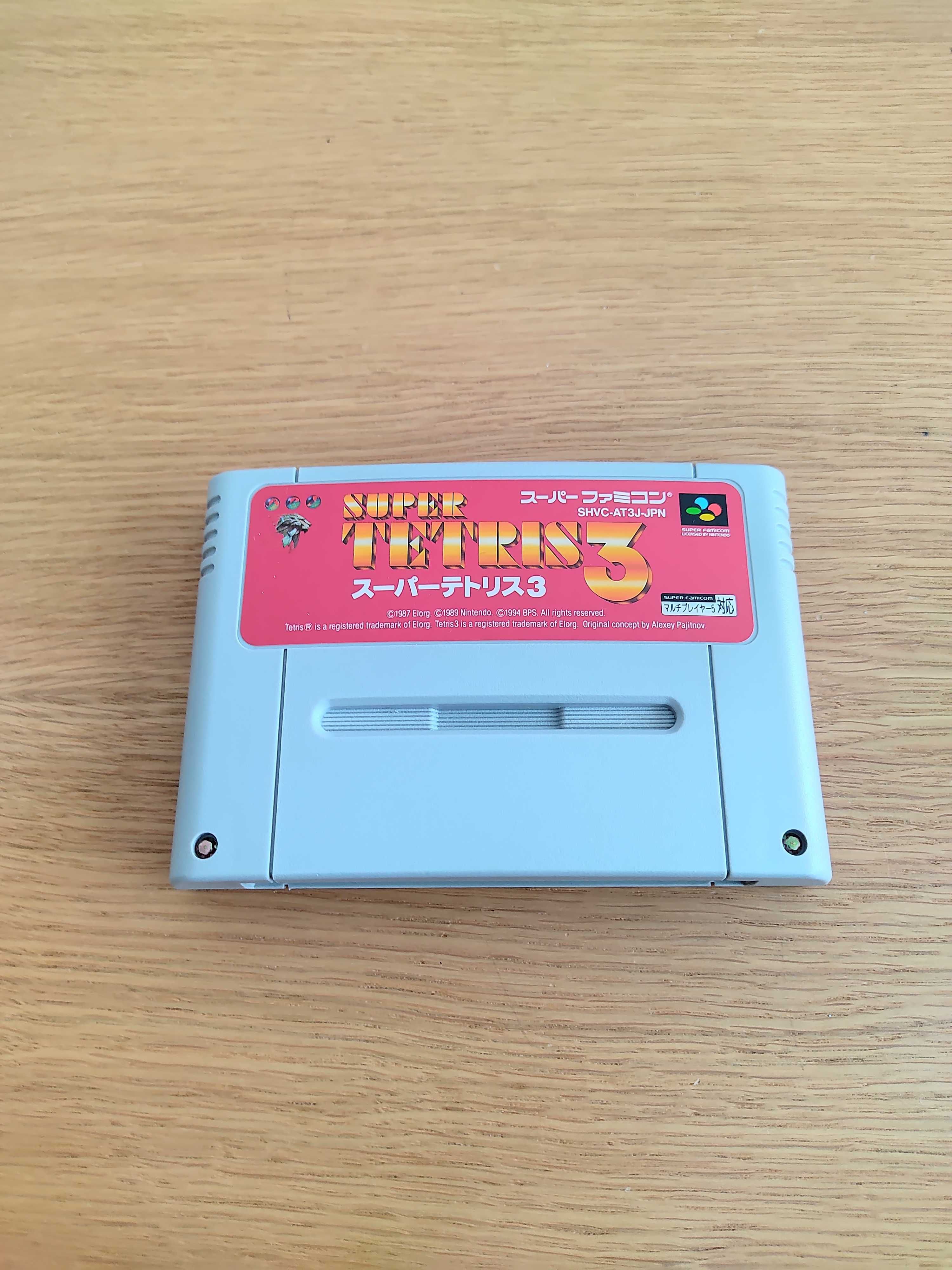 Jogos Nintendo Super Famicom