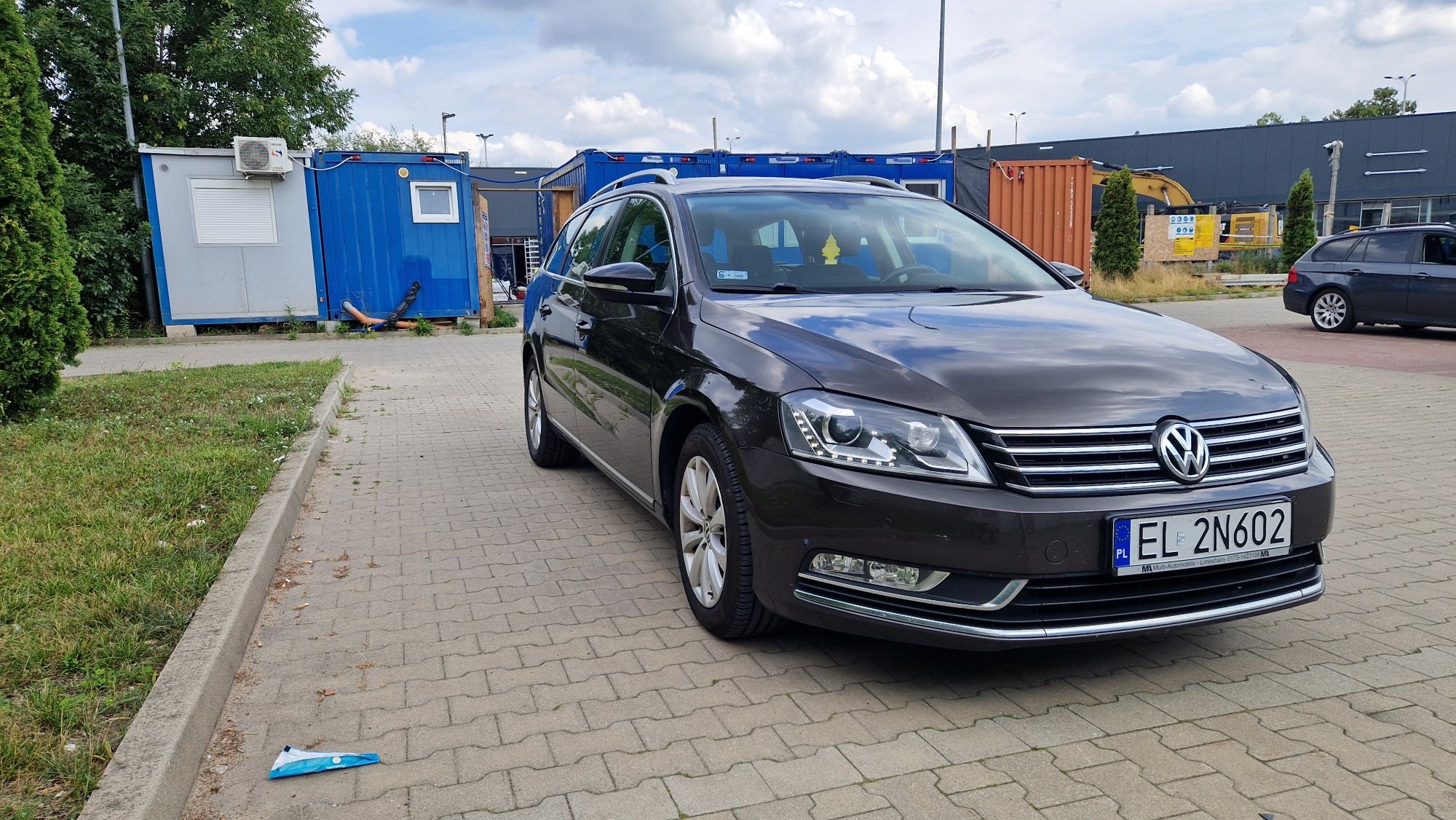 Volkswagen Passat b7