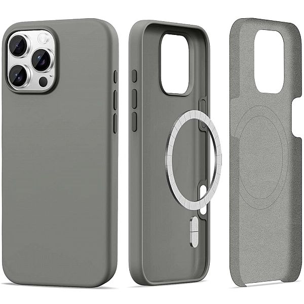 Tech-Protect Silicone Magsafe Iphone 16 Pro Max Matte Clay