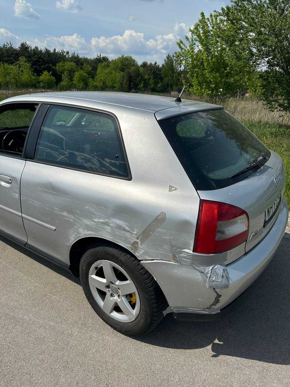 Audi A3 8L 2002r - 1.6 BENZYNA +LPG 102KM