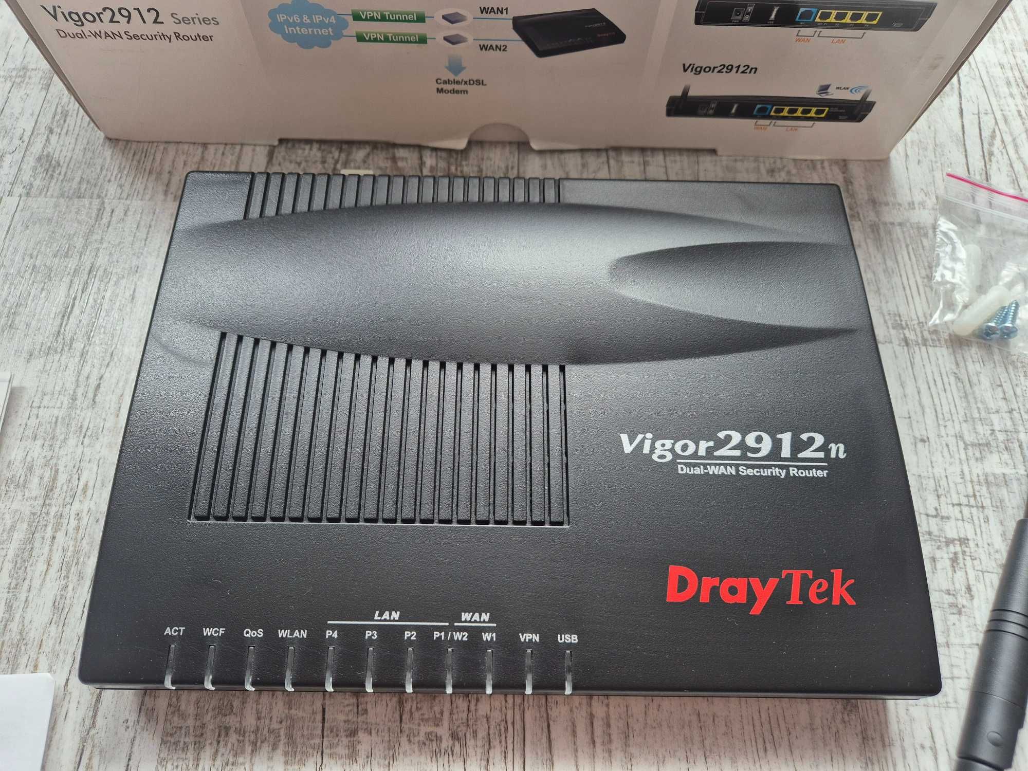 Router DrayTek Vigor 2912n